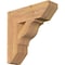 Ekena Millwork Funston Slat Smooth Bracket, Western Red Cedar, 5 1/2"W x 20"D x 20"H BKT06X20X20FST06SWR - alternate 1